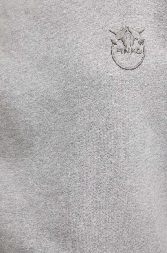 Bavlněná mikina Pinko 101831.A21P šedá