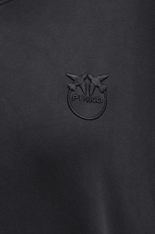 Bavlněná mikina Pinko 101831.A21P černá