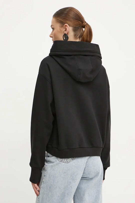 Odjeća Pamučna dukserica Pinko 103980.A230 crna