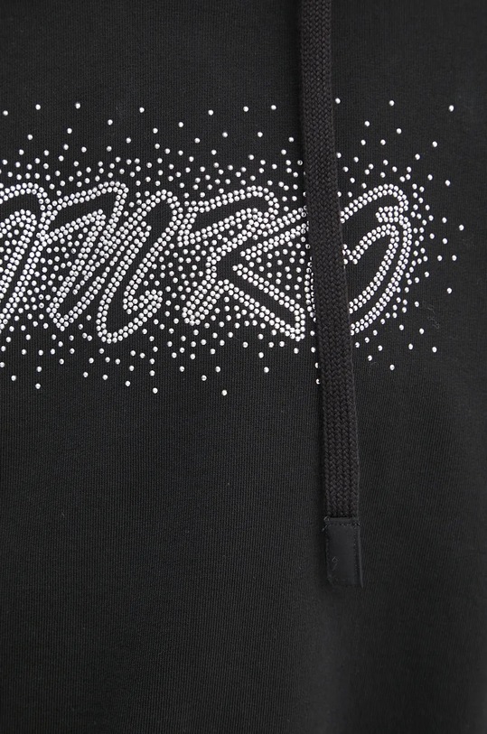 Pamučna dukserica Pinko 103980.A230 crna