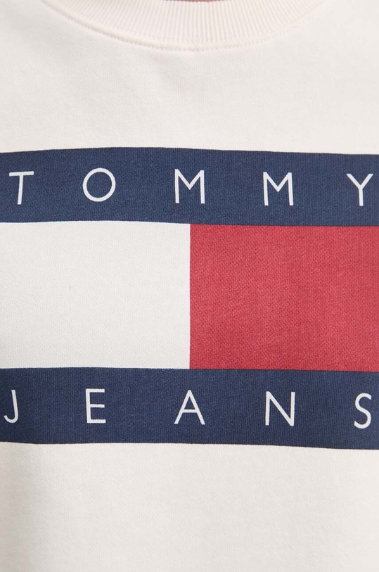 Tommy Jeans bluza bawełniana DW0DW18623 beżowy