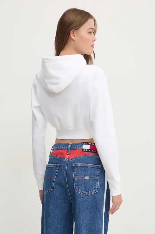 Îmbrăcăminte Tommy Jeans bluza DW0DW18626 alb