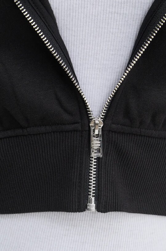 Μπλούζα Tommy Jeans DW0DW18626 μαύρο