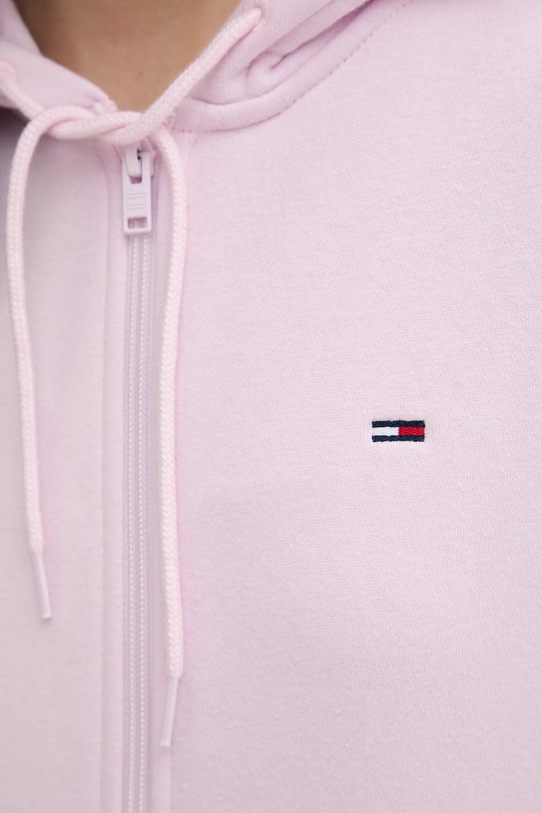 Tommy Jeans bluza rozpinana damska DW0DW19729 różowy