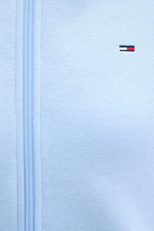 Tommy Jeans rozepínací mikina dámská DW0DW19729 modrá
