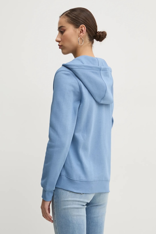 Oblečení Mikina Tommy Jeans DW0DW19729 modrá