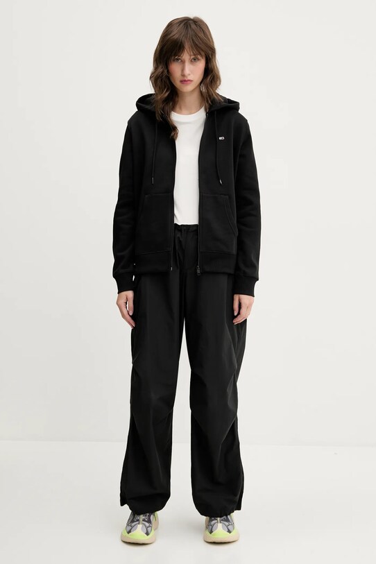 Tommy Jeans bluza DW0DW19729 negru SS25