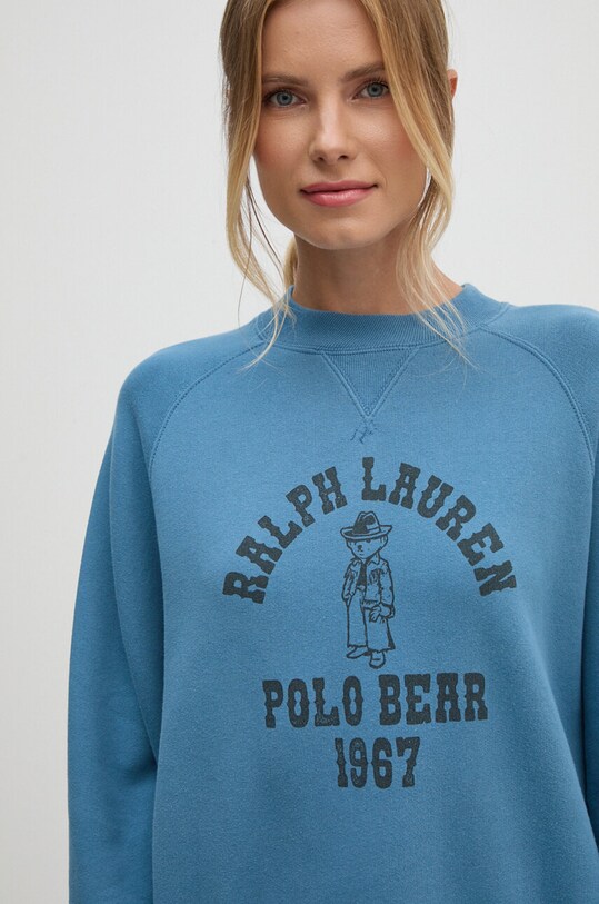 Polo Ralph Lauren bluza niebieski 211941194