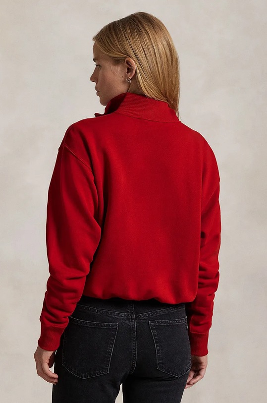 Polo Ralph Lauren bluza 211851659 rosu SS25