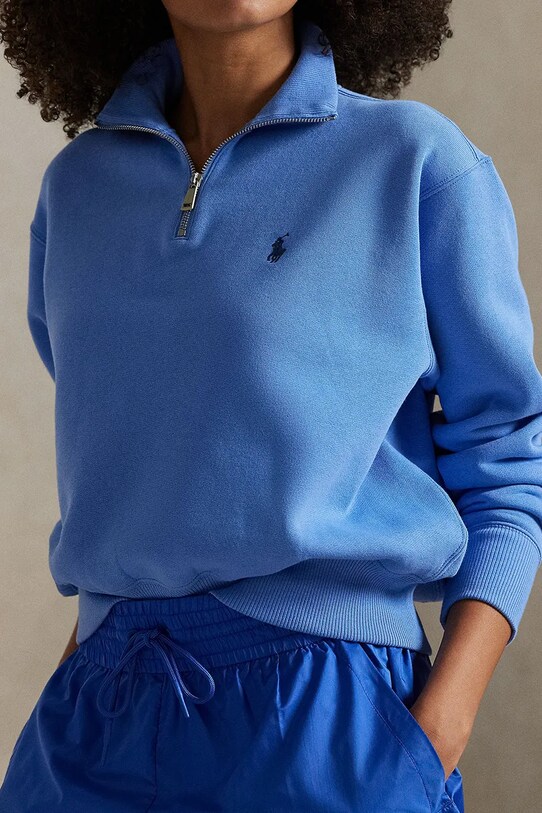 Μπλούζα Polo Ralph Lauren μπλε 211851659