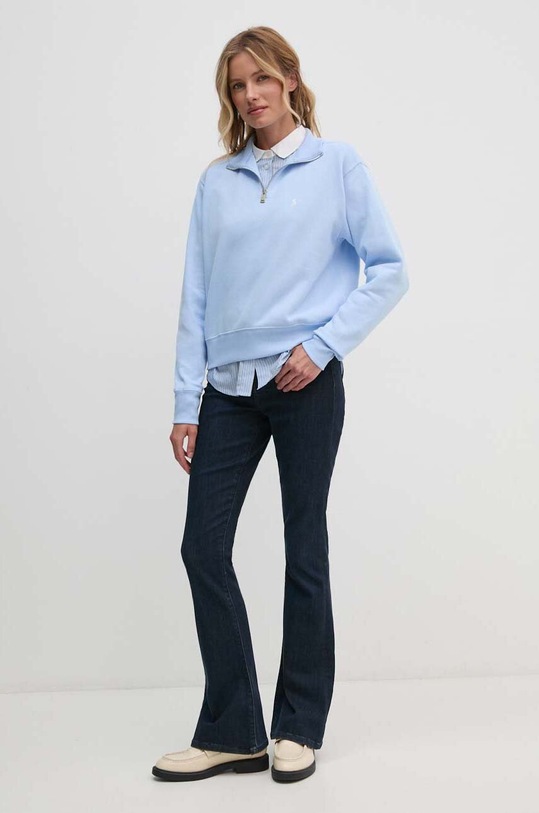 Dukserica Polo Ralph Lauren 211851659 plava SS25