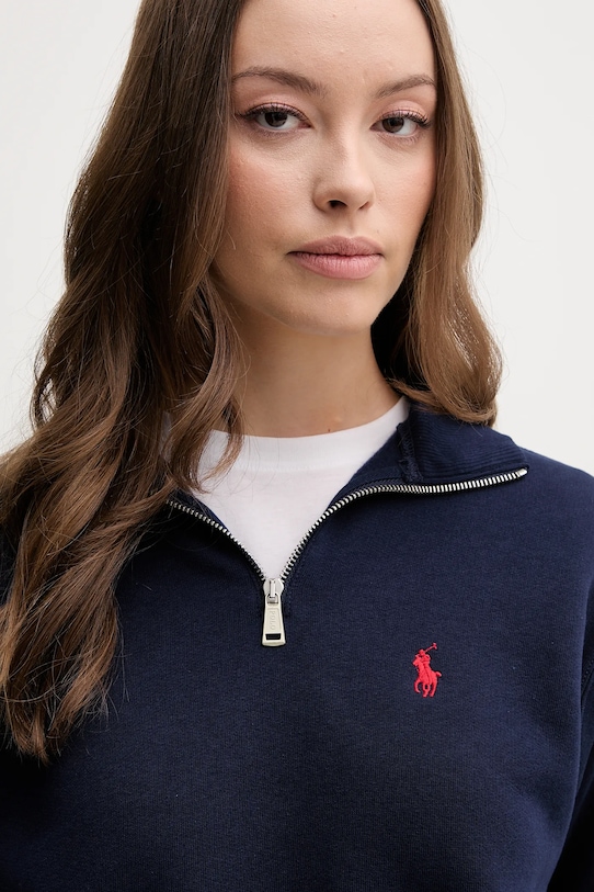 Μπλούζα Polo Ralph Lauren σκούρο μπλε 211851659