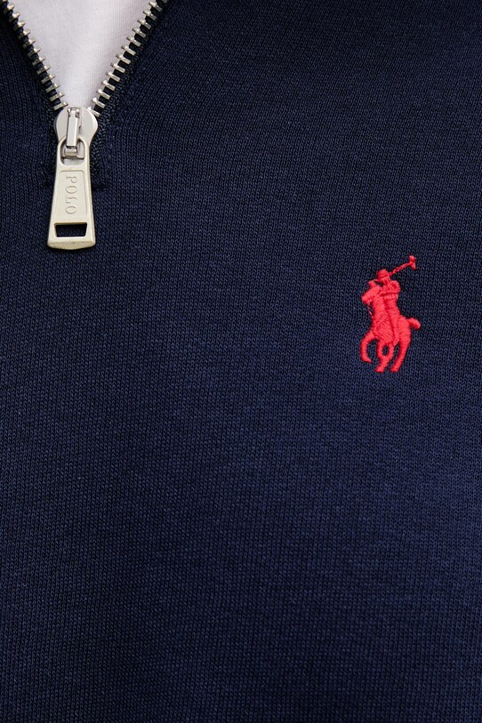 Polo Ralph Lauren felpa 211851659 blu navy