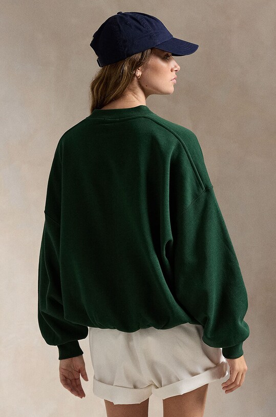 Polo Ralph Lauren felpa 211941208 verde AW24