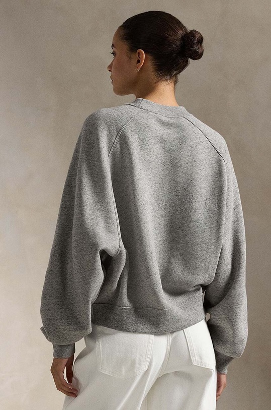 Μπλούζα Polo Ralph Lauren 211941209 γκρί AW24