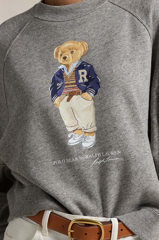 Ρούχα Μπλούζα Polo Ralph Lauren 211941209 γκρί