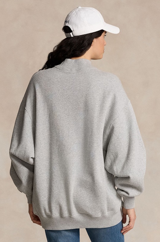 Mikina Polo Ralph Lauren 211941210 šedá AW24