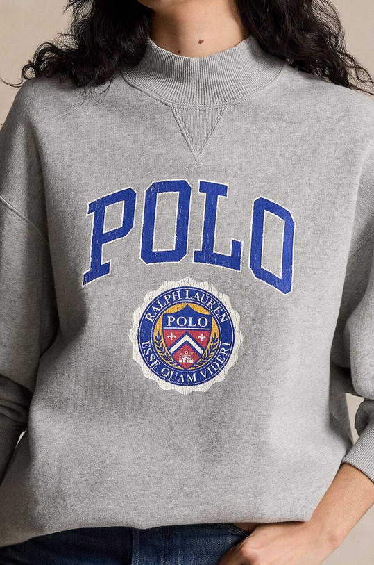 Mikina Polo Ralph Lauren šedá 211941210