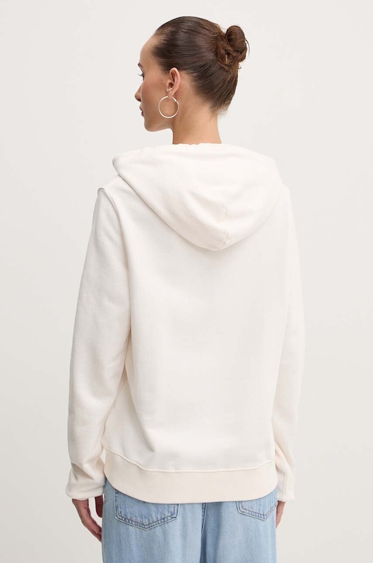 Odzież Tommy Jeans bluza bawełniana DW0DW18654 beżowy