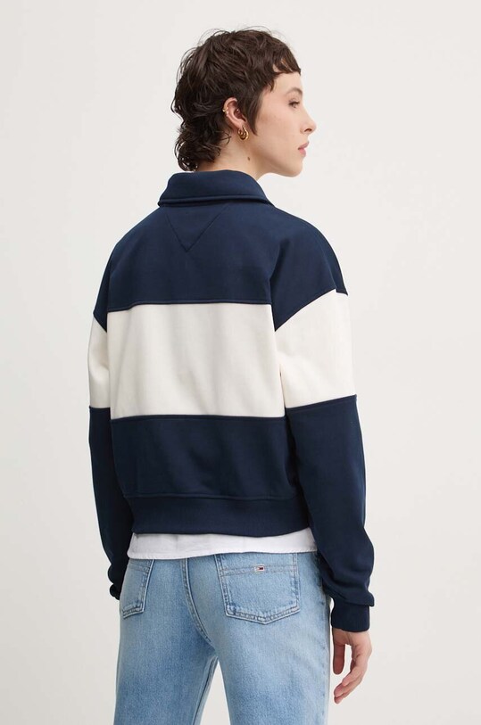 Îmbrăcăminte Tommy Jeans bluza DW0DW18705 bleumarin