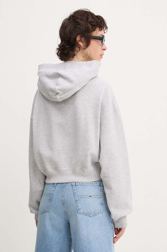 Одяг Бавовняна кофта Tommy Jeans DW0DW19291 сірий