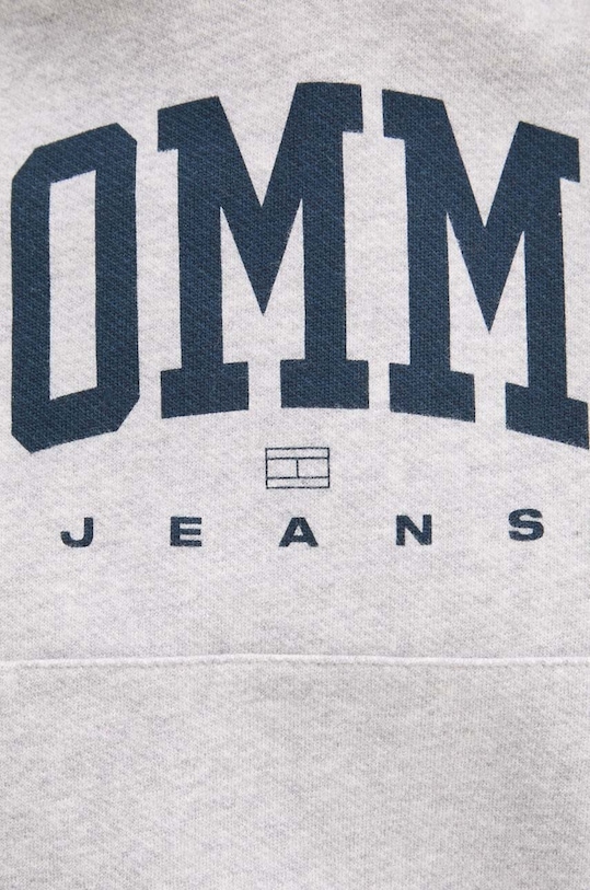 Tommy Jeans bluza bawełniana DW0DW19291 szary