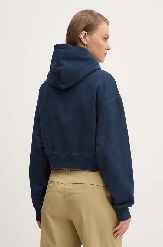 Одежда Хлопковая кофта Tommy Jeans DW0DW19291 тёмно-синий