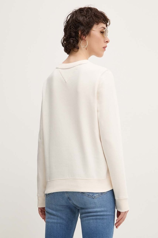 Odzież Tommy Jeans bluza DW0DW19726 beżowy