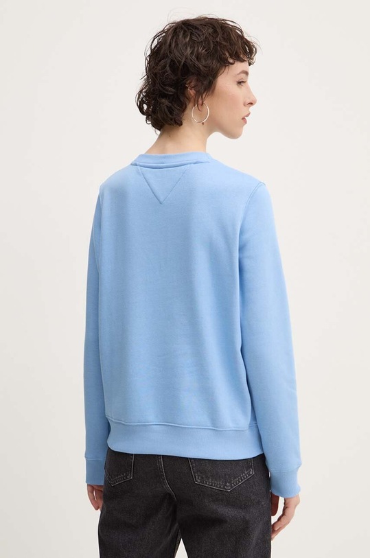 Oblečení Mikina Tommy Jeans DW0DW19726 modrá