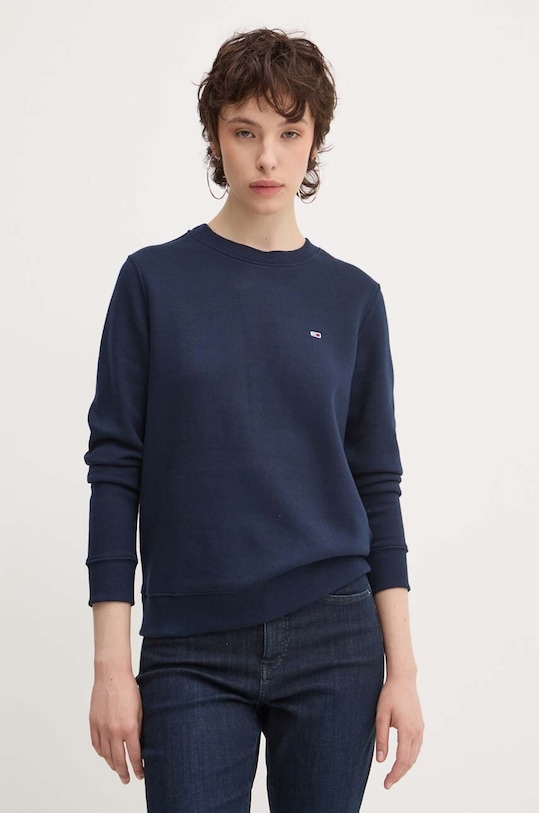 Tommy Jeans bluza pozostałe granatowy DW0DW19726