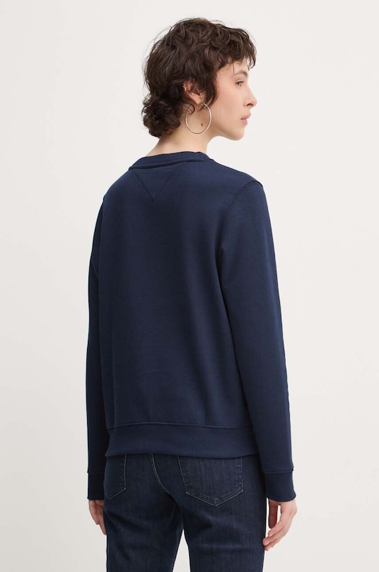 Odzież Tommy Jeans bluza DW0DW19726 granatowy