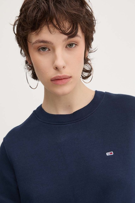 Tommy Jeans bluza granatowy DW0DW19726