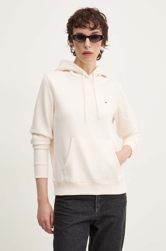 Tommy Jeans bluza uni bej DW0DW19727