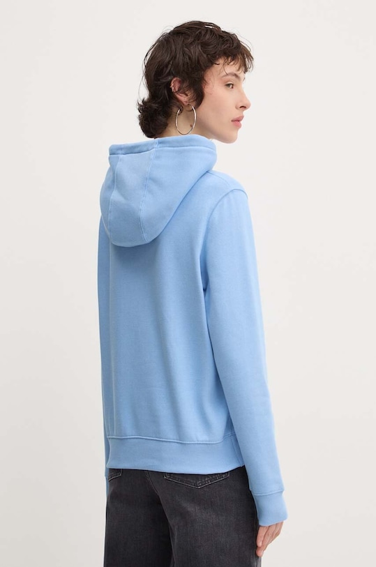 Odzież Tommy Jeans bluza DW0DW19727 niebieski