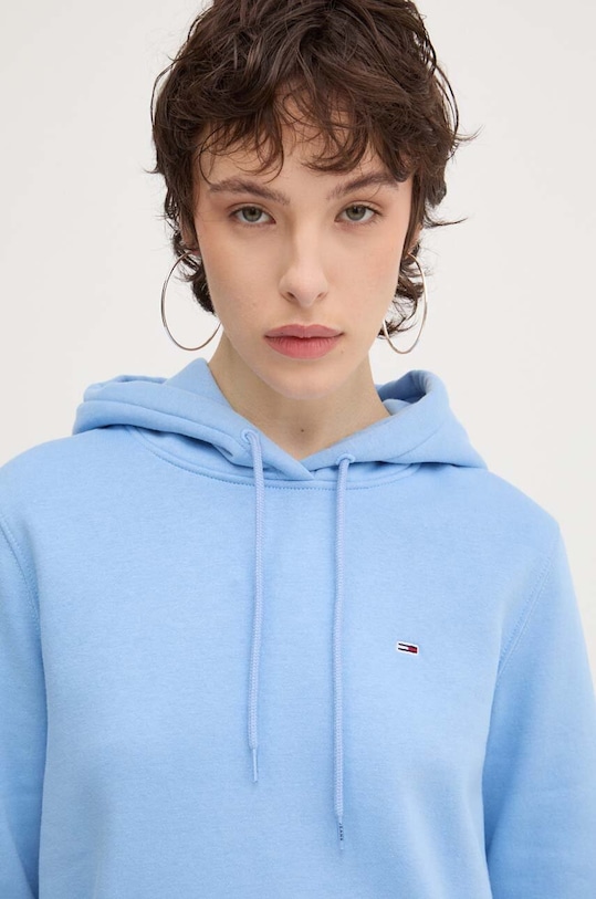 Tommy Jeans bluza niebieski DW0DW19727