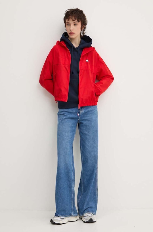 Tommy Jeans bluza DW0DW19727 granatowy AW24