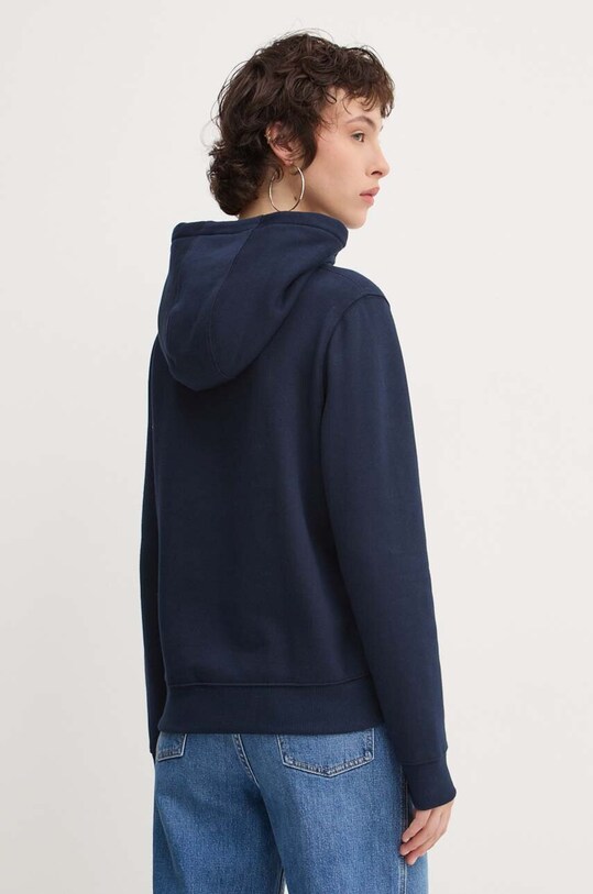 Oblečenie Mikina Tommy Jeans DW0DW19727 tmavomodrá