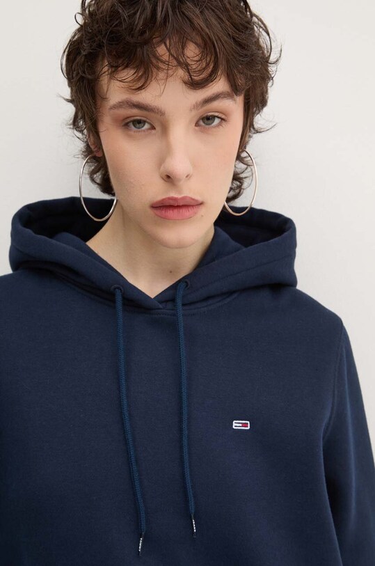 Mikina Tommy Jeans tmavomodrá DW0DW19727