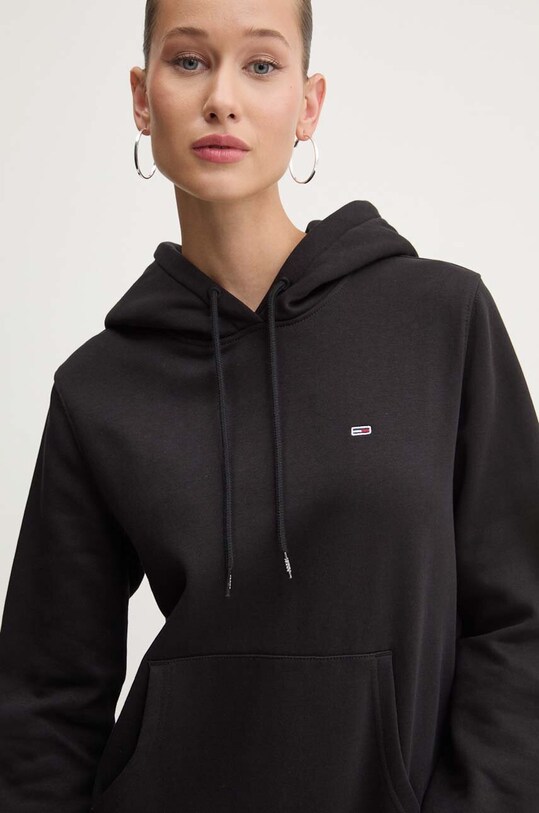Tommy Jeans bluza negru DW0DW19727