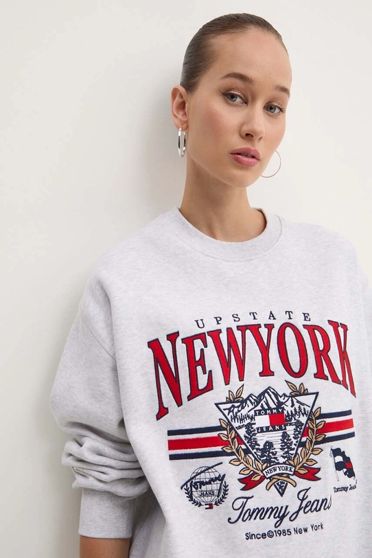 Кофта Tommy Jeans DW0DW18368 сірий