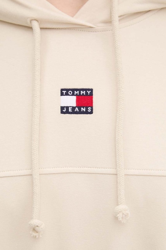 Dukserica Tommy Jeans DW0DW18668 bež
