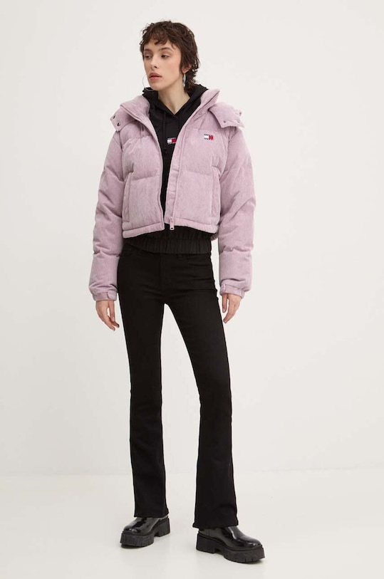 Mikina Tommy Jeans DW0DW18668 černá AW24