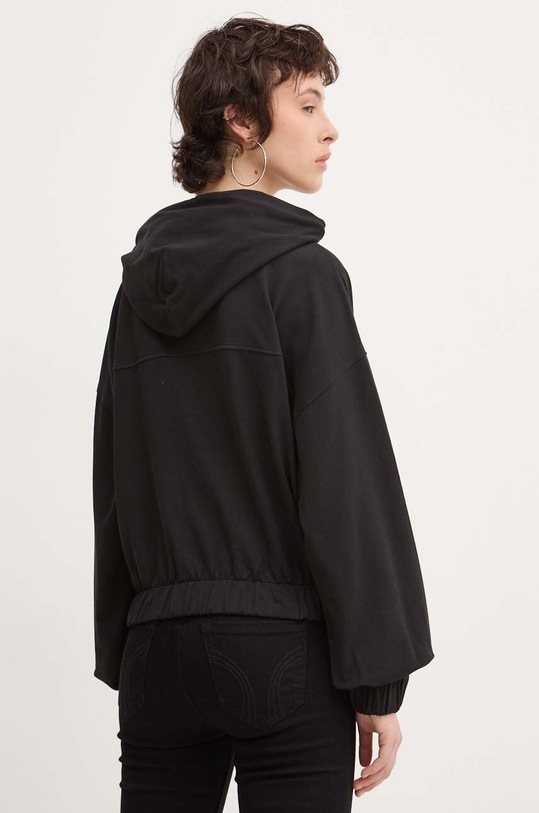 Oblečení Mikina Tommy Jeans DW0DW18668 černá