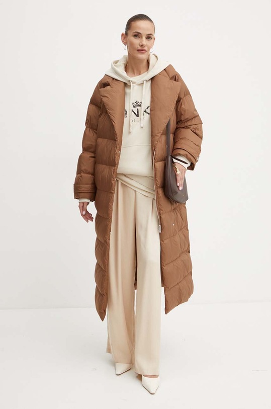 Хлопковая кофта Pinko 104388.A27V бежевый AW24
