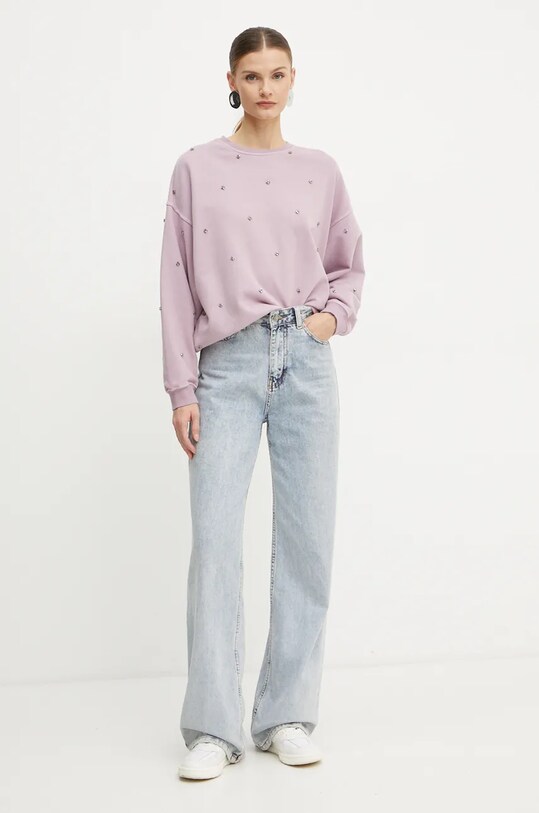 Μπλούζα Pinko 104387.A297 ροζ AW24