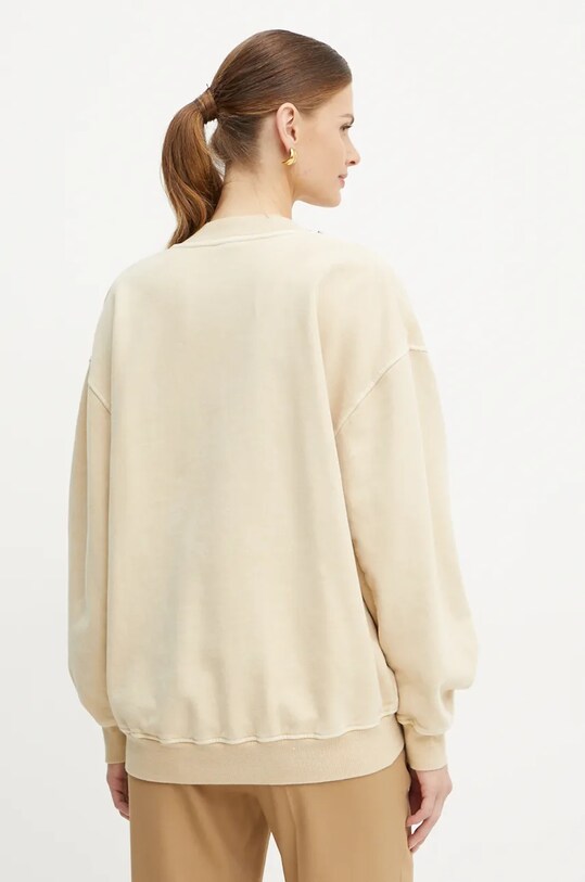 Одяг Бавовняна кофта Pinko 104458.A297 бежевий