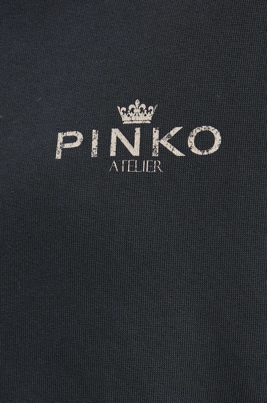 Bavlněná mikina Pinko 104402.A27V černá