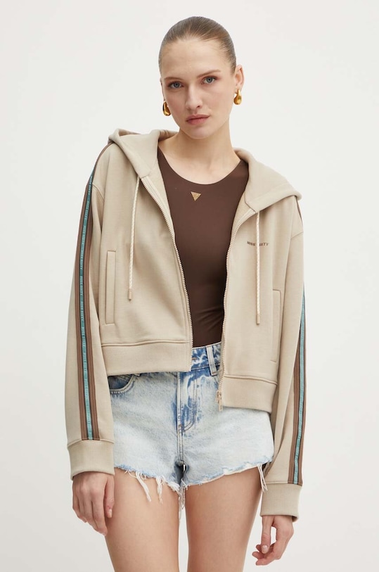 Miss Sixty felpa 6L2TJ0140000 TJ0140 SWEATER JACKET con beige 6L2TJ0140000