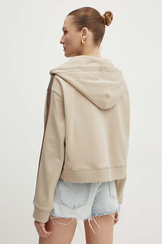 Abbigliamento Miss Sixty felpa 6L2TJ0140000 TJ0140 SWEATER JACKET 6L2TJ0140000 beige