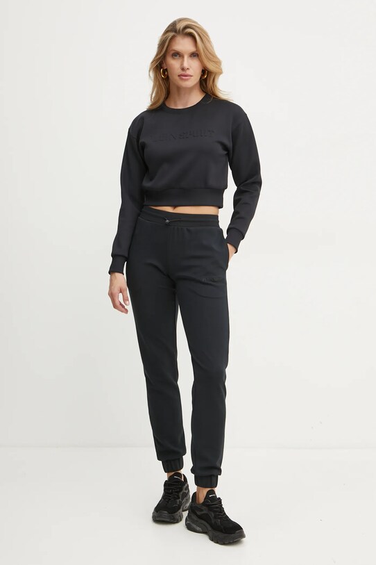 Кофта PLEIN SPORT AADC.WJO1016.STE003N чёрный AW24